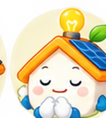 停電への備えを案内するラボくん