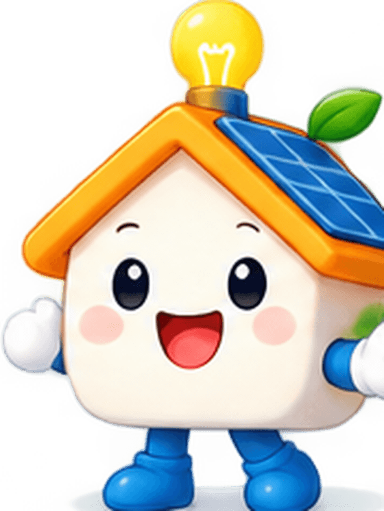 おうち発電ラボの案内役、ラボくん