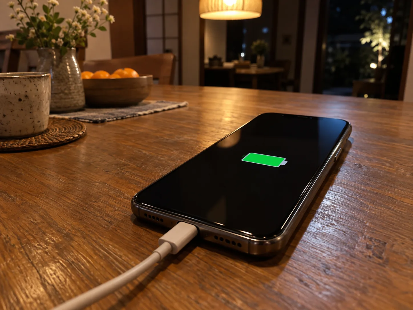 スマホの充電
