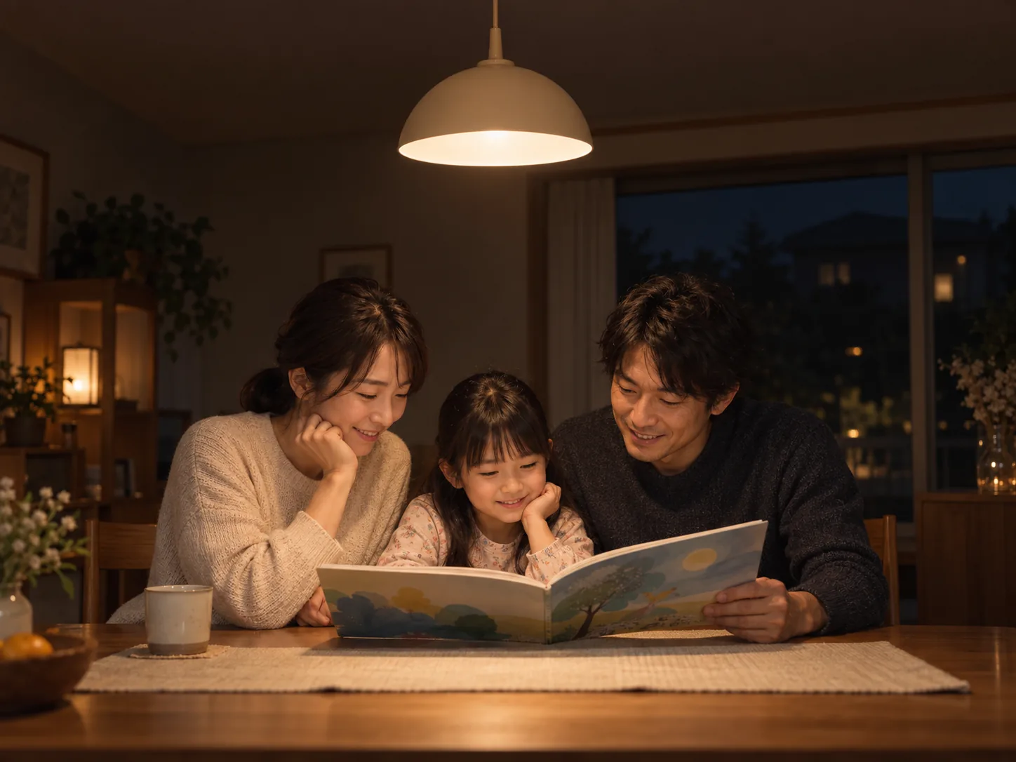 停電の夜にも、残しておきたい電気がある。
